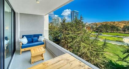 Chic Coast 1D con Vista a Dunas