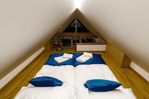 2 chambres, fer et planche à repasser, Wi-Fi, literie fournie