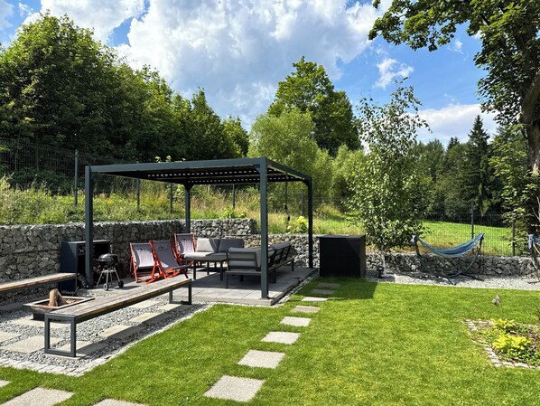 Buiten dineren