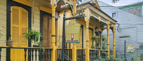 Detalle del exterior