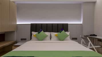 In-room safe, desk, iron/ironing board, free rollaway beds