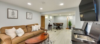 Boat, Fish & Swim: Waterfront Fox Lake Gem!