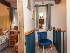 3 soverom, individuelt dekorert og individuelt innredet