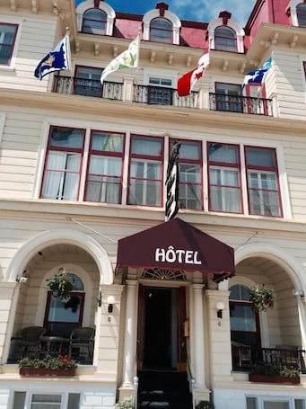 Exterior. Hotel Terrasse Dufferin