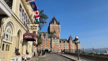 Fachada del alojamiento