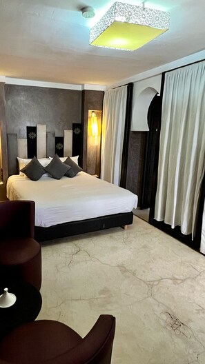 Deluxe Suite | Individually decorated, soundproofing, free WiFi - Riad Pourpre Medina (Marrakech)