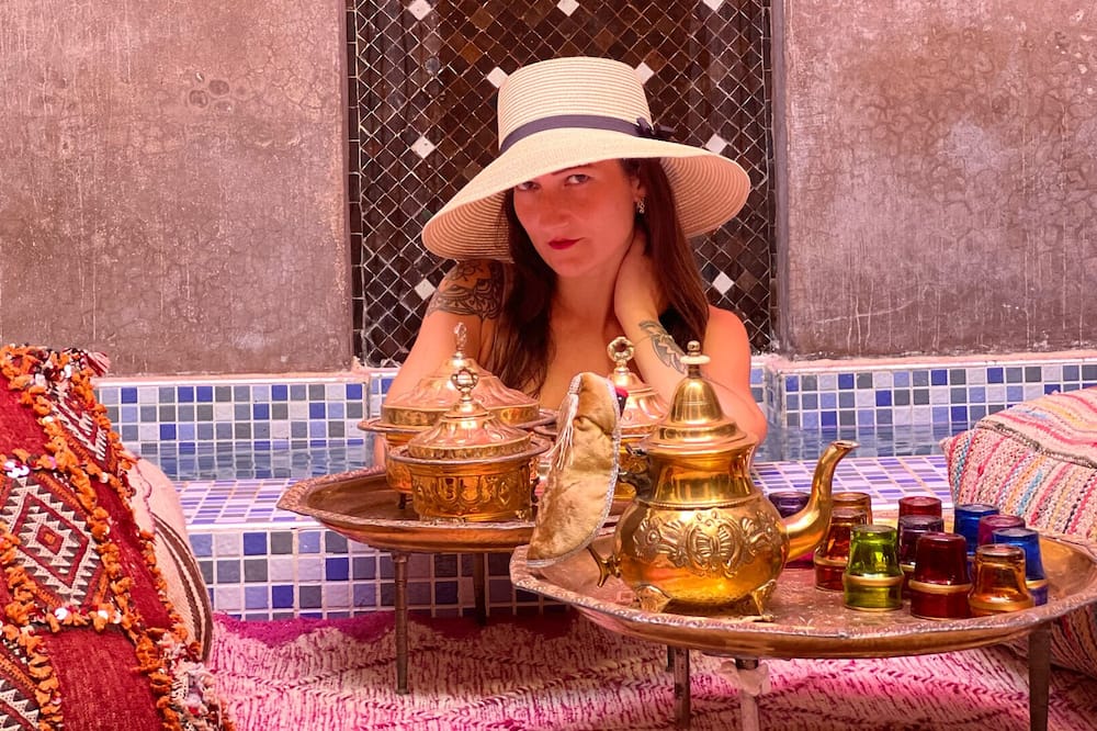 Riad Pourpre Medina