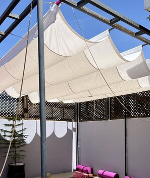 Rooftop terrace