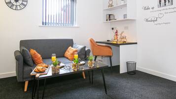 Área de sala de estar