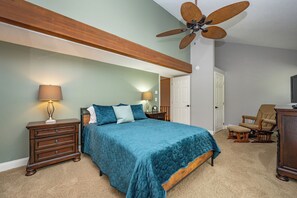 3 chambres, Wi-Fi gratuit, draps fournis