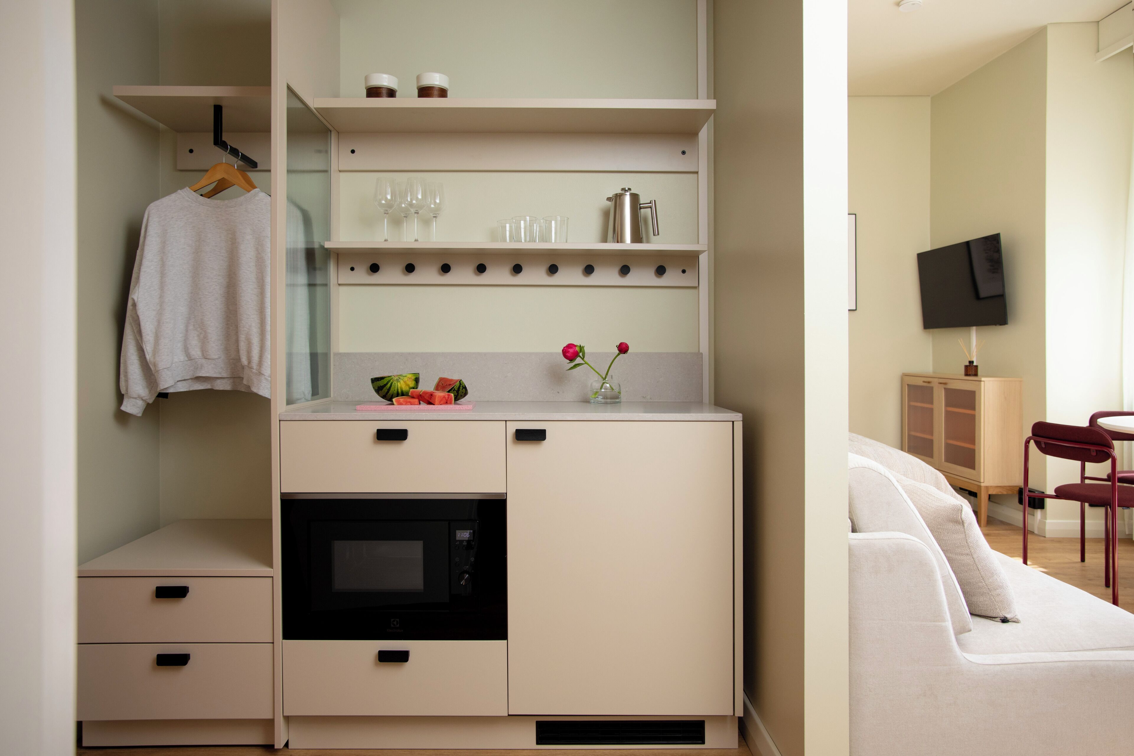 Iron/ironing board, free cribs/infant beds, free WiFi, bed sheets