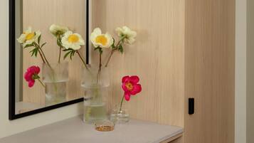 Fer et planche à repasser, lits bébé (gratuits), Wi-Fi gratuit