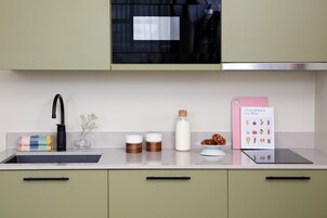 Iron/ironing board, free cribs/infant beds, free WiFi, bed sheets