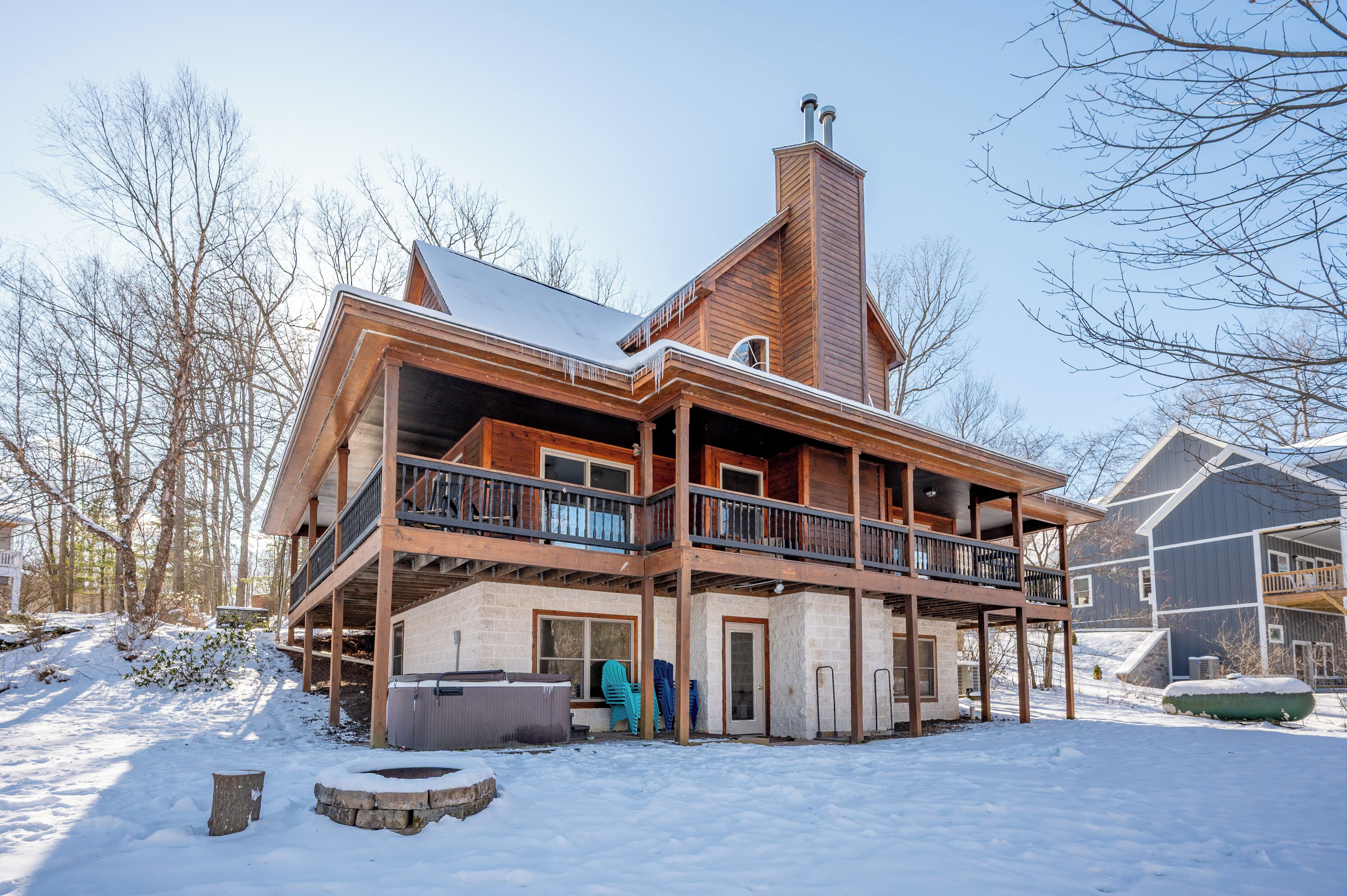 المنشأة من الخارج