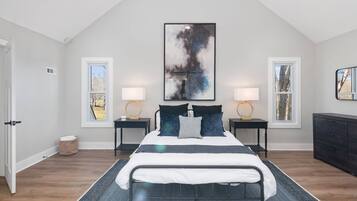 4 bedrooms, free WiFi