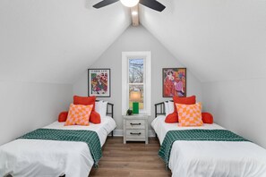 4 habitaciones y wifi gratis 