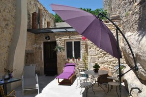 Opções para refeição ao ar livre