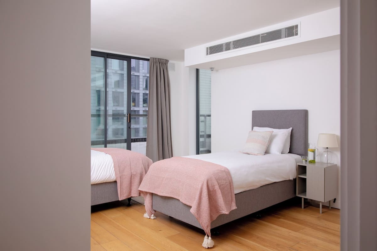 Grand appartement | 1 slaapkamer, individueel gemeubileerd, een strijkplank/strijkijzer
