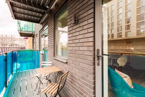 Balcony - Bob W London Tower Hill  - Residences (London)