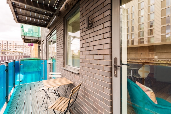 Superior-Apartment | Balkon