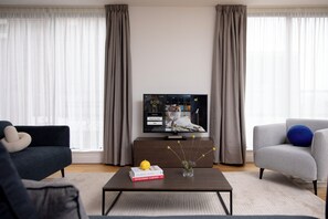 Living area - Bob W London Tower Hill  - Residences (London)