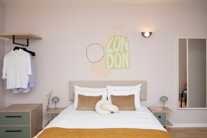 Iron/ironing board, free WiFi, bed sheets - Bob W London St. Paul's (London)