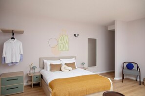 Studio – standard, 1 queensize-seng | Strykejern/-brett, wi-fi (inkludert) og sengetøy