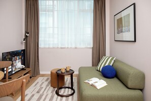 Leilighet – superior | Strykejern/-brett, wi-fi (inkludert) og sengetøy