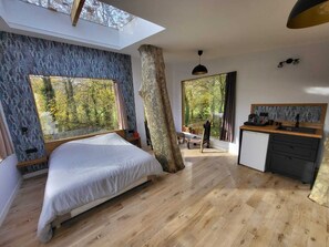 1 chambre, draps fournis