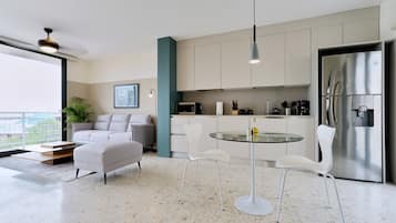 Apartamento conforto | Sala de jantar