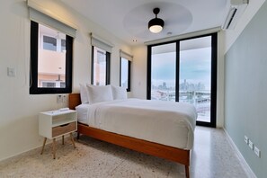 Deluxe Apartment | Soundproofing, iron/ironing board, free WiFi, bed sheets - La Moderna by Wynwood House (Panama City)
