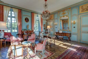 Interior - Chateau en Normandie Avec Piscine/tennis à Proximité des Plages du Débarquement (Fontenay-sur-Mer)