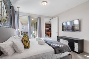 11 bedrooms, iron/ironing board, WiFi, bed sheets