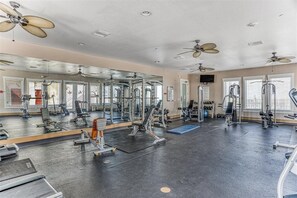 Fitnessbereich
