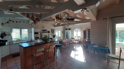 Villa de Caractère Entre mer et Bourg Les Moutiers en Retz - Code de Jade