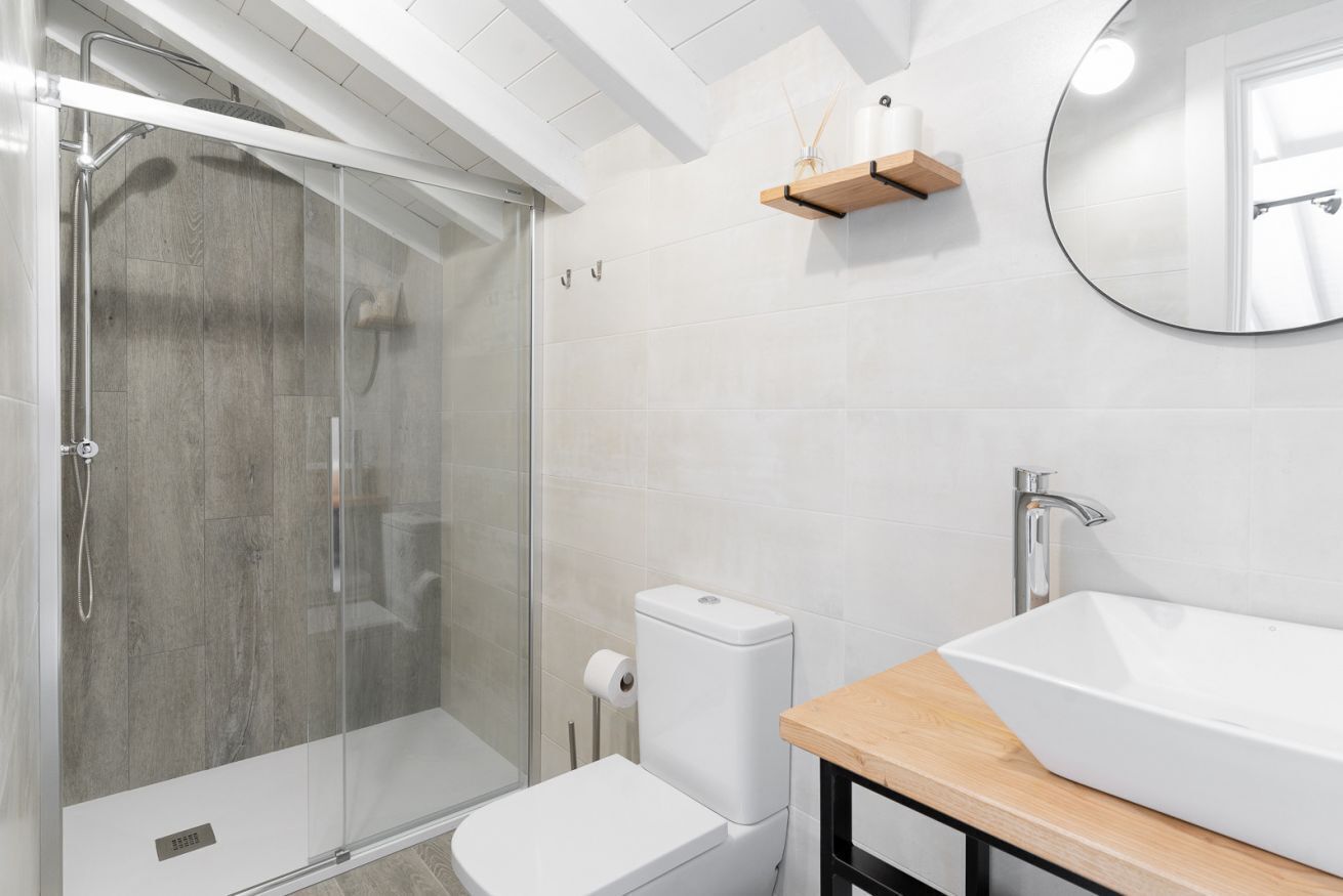 Een douche, een bubbelbad