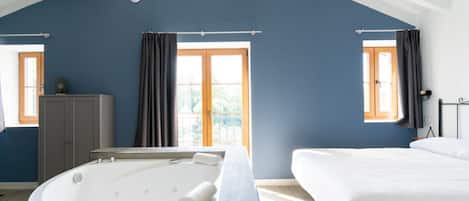 1 makuuhuone, vuodevaatteet