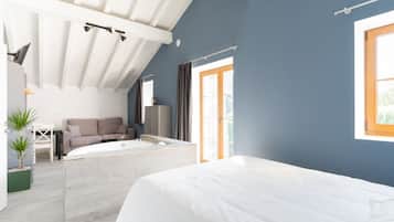 1 slaapkamer, beddengoed