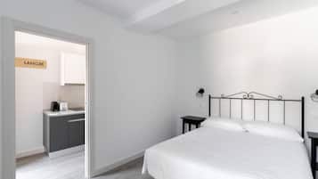 2 bedrooms, bed sheets, wheelchair access