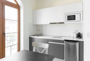 Microwave, dishwasher, toaster