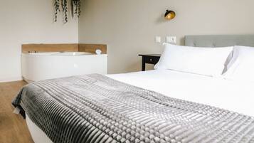 1 makuuhuone, vuodevaatteet