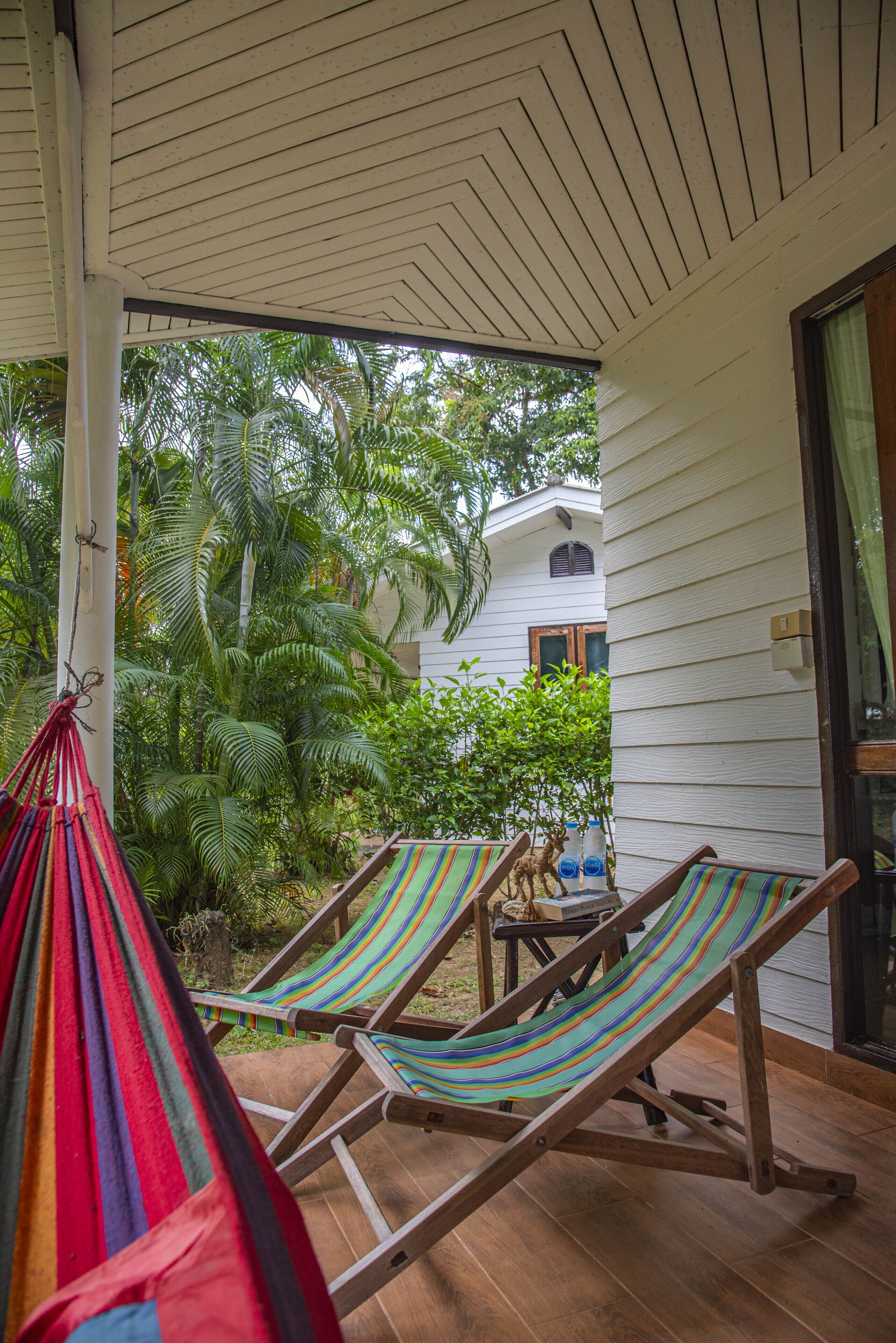 高级三人房 | 露台