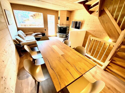 Chalet Neuf, Morgins