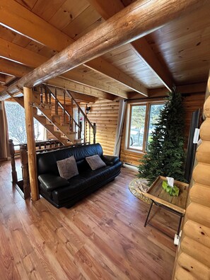 Smart TV, DVD player, books - Chalet Pic-bois (Trois rives)