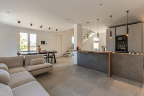 Living area - Villa alla Baia dei Sette Emiri (Cefalù)