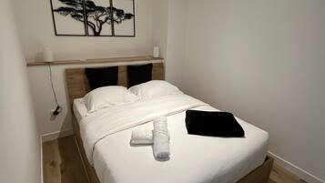 1 chambre, Wi-Fi gratuit, draps fournis
