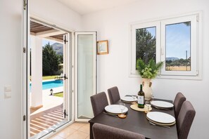Dining - Villa Afrodite Classico (Kolympia)