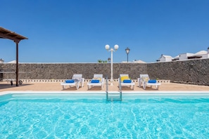 Beheizter Pool