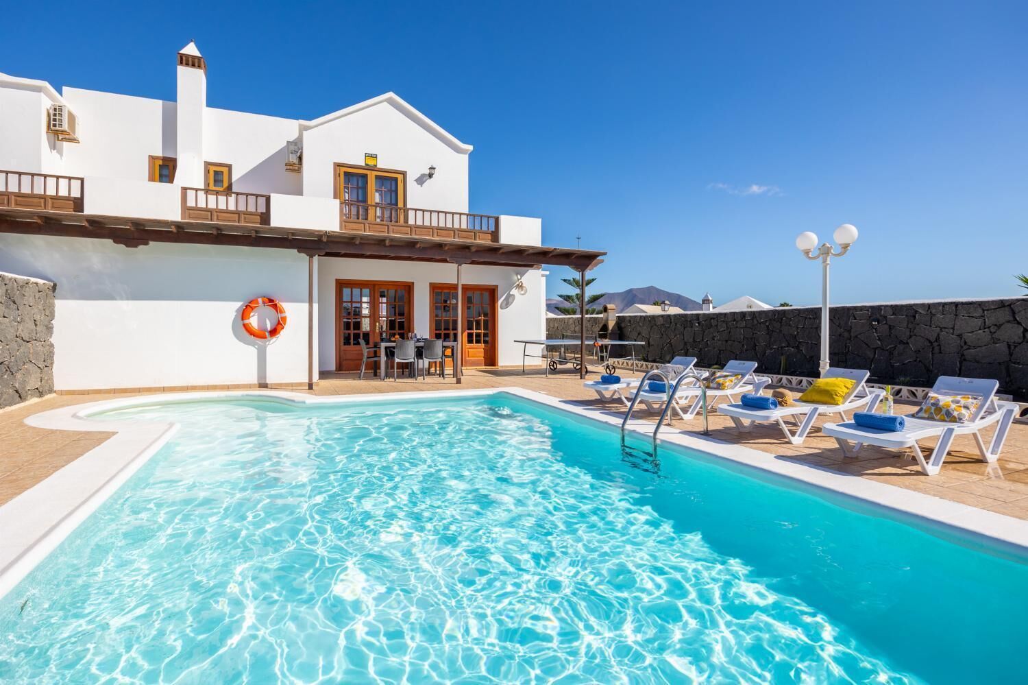 Piscine chauffée