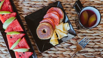 Alimentação e bebidas